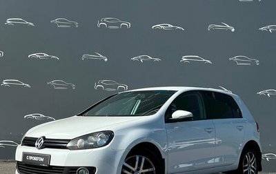 Volkswagen Golf VI, 2010 год, 628 400 рублей, 1 фотография