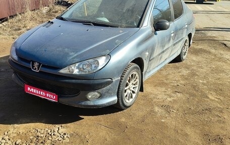 Peugeot 206, 2007 год, 220 000 рублей, 1 фотография