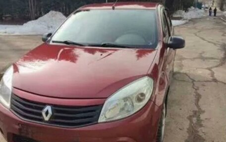 Renault Sandero I, 2011 год, 550 000 рублей, 1 фотография