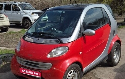 Smart Fortwo III, 2002 год, 450 000 рублей, 1 фотография