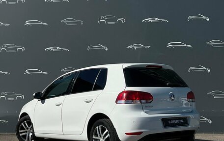 Volkswagen Golf VI, 2010 год, 628 400 рублей, 4 фотография