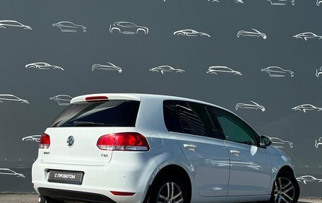 Volkswagen Golf VI, 2010 год, 628 400 рублей, 2 фотография