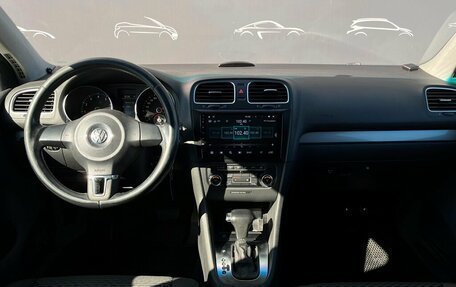 Volkswagen Golf VI, 2010 год, 628 400 рублей, 6 фотография