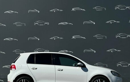 Volkswagen Golf VI, 2010 год, 628 400 рублей, 9 фотография