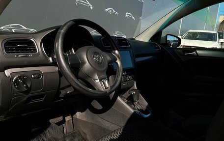 Volkswagen Golf VI, 2010 год, 628 400 рублей, 5 фотография