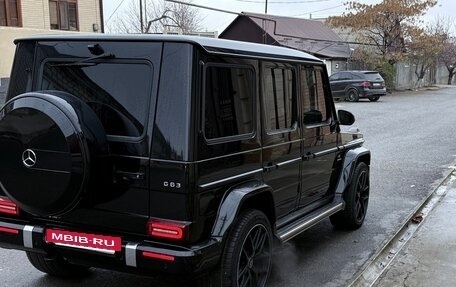 Mercedes-Benz G-Класс AMG, 2017 год, 7 200 000 рублей, 6 фотография