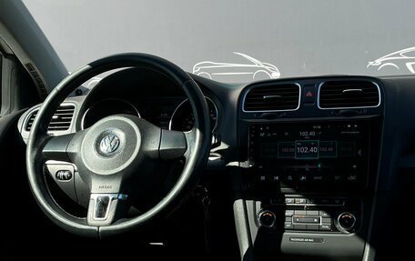 Volkswagen Golf VI, 2010 год, 628 400 рублей, 12 фотография