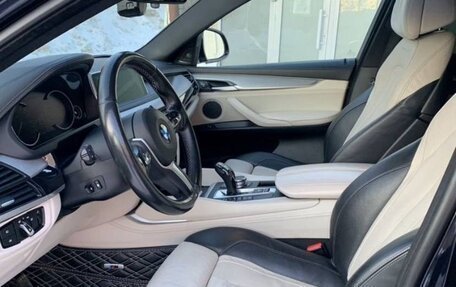 BMW X6, 2015 год, 3 780 000 рублей, 11 фотография