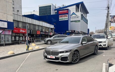 BMW 7 серия, 2019 год, 4 200 000 рублей, 2 фотография