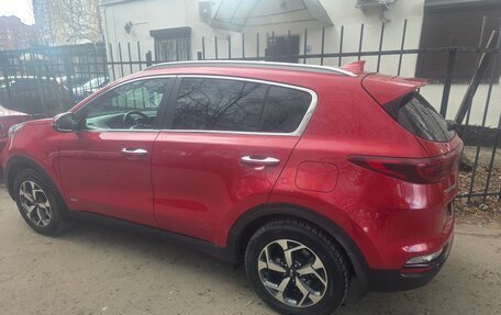 KIA Sportage IV рестайлинг, 2019 год, 2 650 000 рублей, 3 фотография