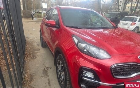 KIA Sportage IV рестайлинг, 2019 год, 2 650 000 рублей, 2 фотография
