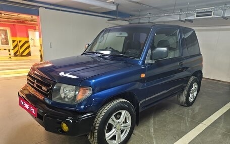 Mitsubishi Pajero iO, 1998 год, 750 000 рублей, 3 фотография