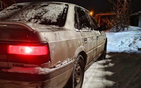 Mazda 626, 1989 год, 70 000 рублей, 9 фотография