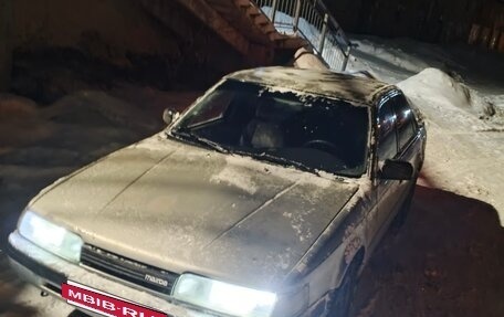 Mazda 626, 1989 год, 70 000 рублей, 11 фотография