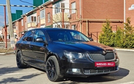 Skoda Superb III рестайлинг, 2008 год, 900 000 рублей, 2 фотография