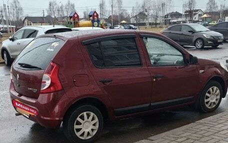 Renault Sandero I, 2011 год, 550 000 рублей, 2 фотография