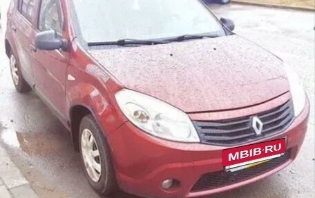 Renault Sandero I, 2011 год, 550 000 рублей, 3 фотография