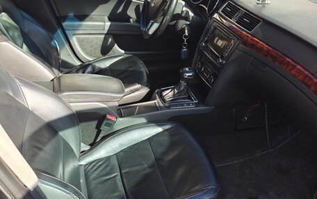 Skoda Superb III рестайлинг, 2008 год, 900 000 рублей, 12 фотография