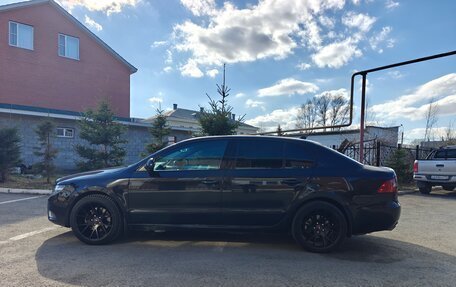 Skoda Superb III рестайлинг, 2008 год, 900 000 рублей, 7 фотография