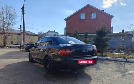 Skoda Superb III рестайлинг, 2008 год, 900 000 рублей, 6 фотография