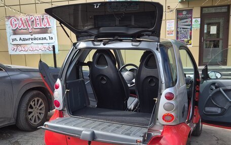 Smart Fortwo III, 2002 год, 450 000 рублей, 3 фотография