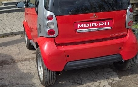 Smart Fortwo III, 2002 год, 450 000 рублей, 2 фотография
