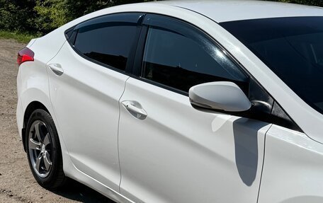 Hyundai Elantra V, 2011 год, 860 000 рублей, 4 фотография