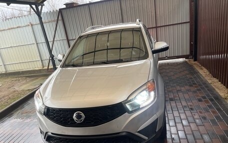 SsangYong Actyon II рестайлинг, 2014 год, 800 000 рублей, 13 фотография