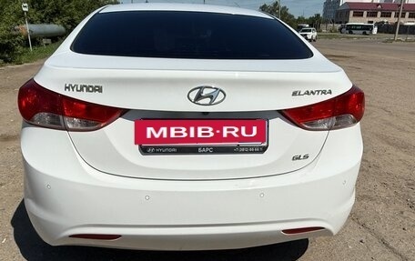 Hyundai Elantra V, 2011 год, 860 000 рублей, 7 фотография