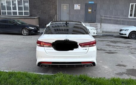 KIA Optima IV, 2017 год, 1 950 000 рублей, 3 фотография