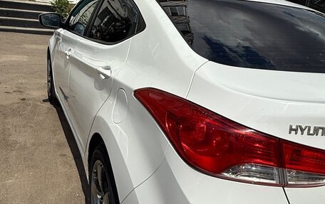 Hyundai Elantra V, 2011 год, 860 000 рублей, 10 фотография