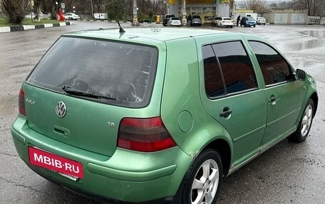 Volkswagen Golf IV, 1998 год, 220 000 рублей, 5 фотография