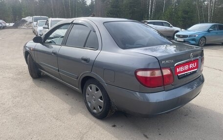 Nissan Almera, 2005 год, 270 000 рублей, 7 фотография