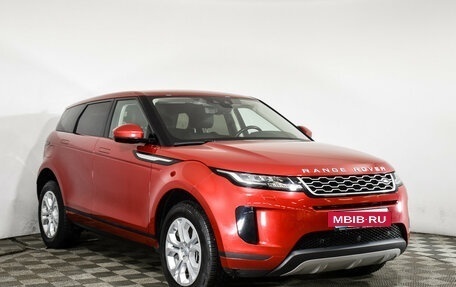Land Rover Range Rover Evoque II, 2019 год, 2 980 000 рублей, 3 фотография