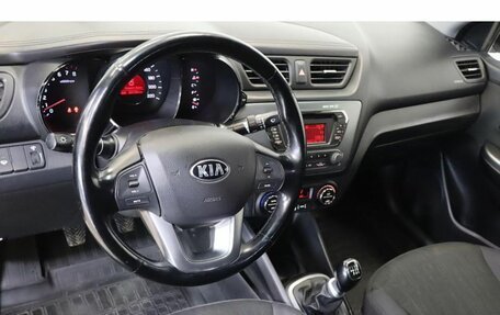 KIA Rio III рестайлинг, 2014 год, 1 073 600 рублей, 6 фотография