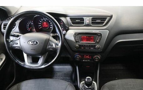 KIA Rio III рестайлинг, 2014 год, 1 073 600 рублей, 9 фотография