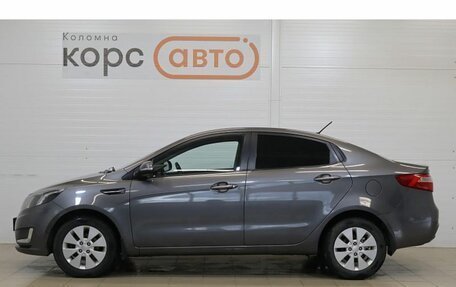 KIA Rio III рестайлинг, 2014 год, 1 073 600 рублей, 2 фотография