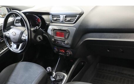 KIA Rio III рестайлинг, 2014 год, 1 073 600 рублей, 5 фотография