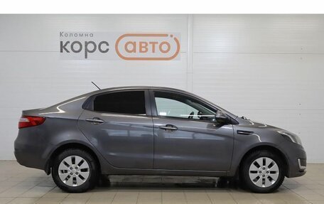 KIA Rio III рестайлинг, 2014 год, 1 073 600 рублей, 4 фотография