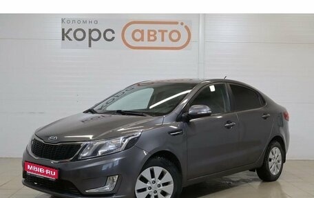 KIA Rio III рестайлинг, 2014 год, 1 073 600 рублей, 1 фотография