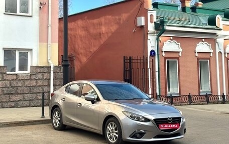 Mazda 3, 2013 год, 1 350 000 рублей, 1 фотография