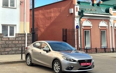 Mazda 3, 2013 год, 1 350 000 рублей, 1 фотография