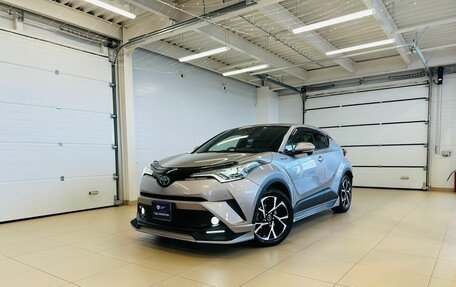 Toyota C-HR I рестайлинг, 2017 год, 2 249 900 рублей, 1 фотография
