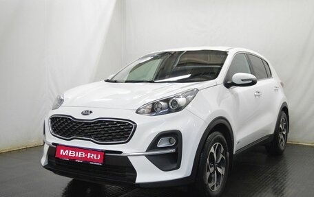 KIA Sportage IV рестайлинг, 2021 год, 2 200 000 рублей, 1 фотография