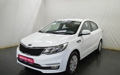 KIA Rio III рестайлинг, 2016 год, 870 000 рублей, 1 фотография