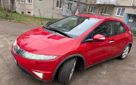 Honda Civic VIII, 2008 год, 630 000 рублей, 2 фотография