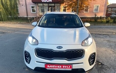 KIA Sportage IV рестайлинг, 2018 год, 2 090 000 рублей, 1 фотография