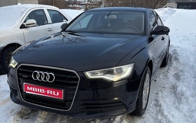 Audi A6, 2012 год, 1 690 000 рублей, 1 фотография