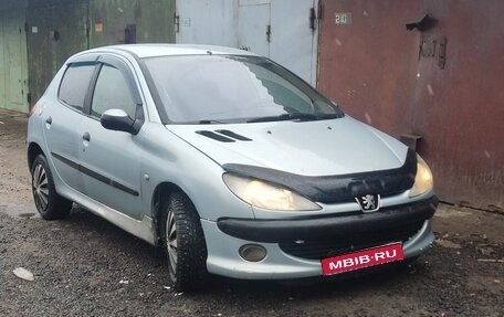 Peugeot 206, 2001 год, 145 000 рублей, 1 фотография