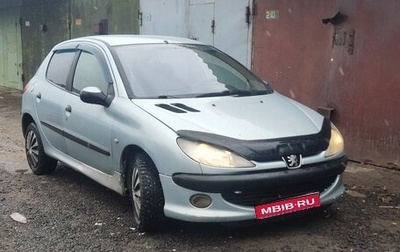 Peugeot 206, 2001 год, 145 000 рублей, 1 фотография